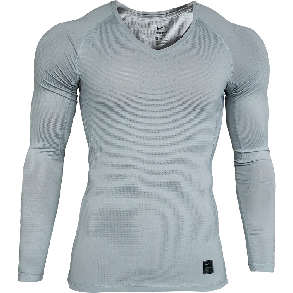 NIKE Promo Compression Top l/s (grey)