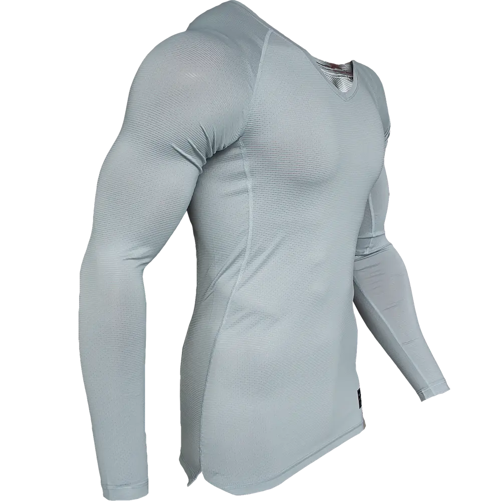 NIKE Promo Compression Top l/s (grey)
