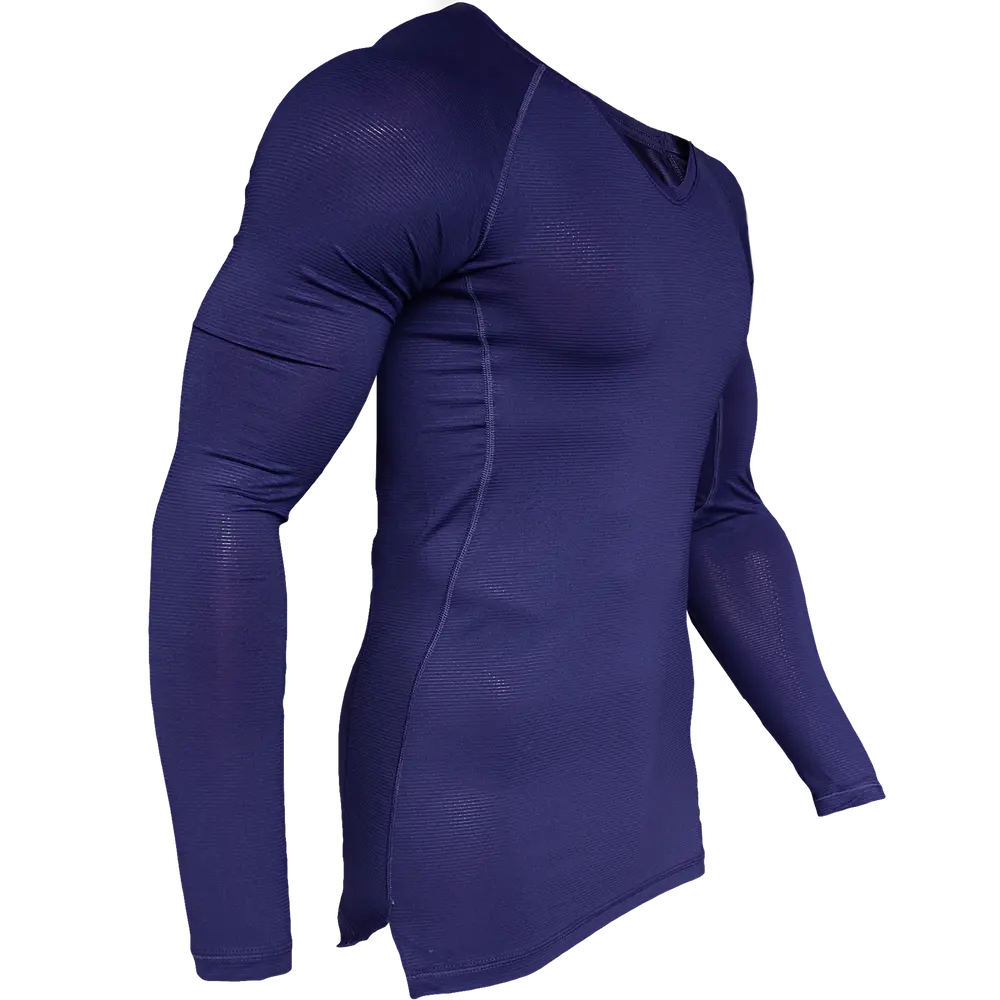 NIKE Promo Compression Top l/s (purple)