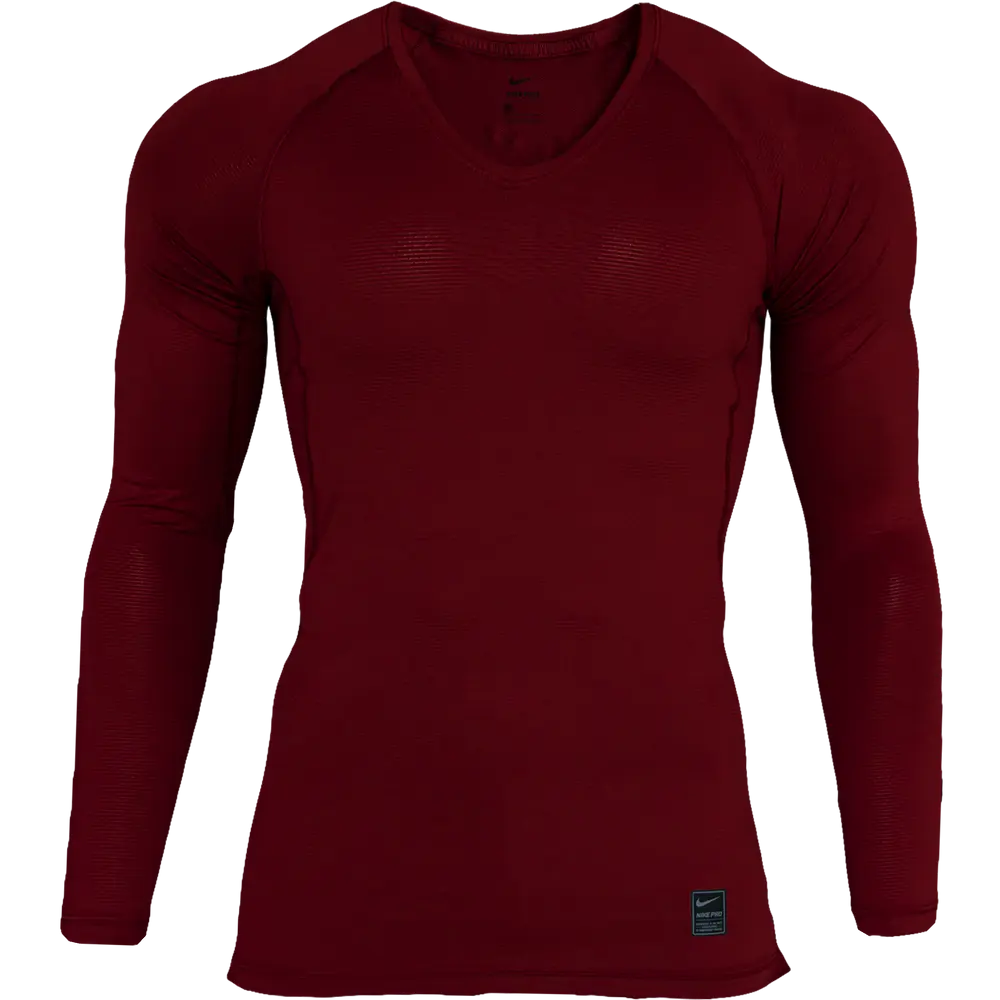 NIKE Promo Compression Top l/s (red)