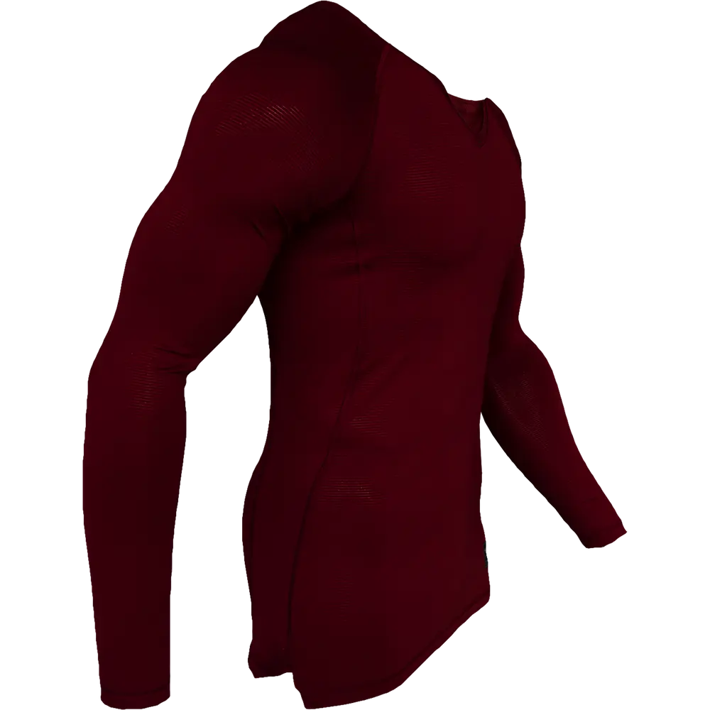 NIKE Promo Compression Top l/s (red)