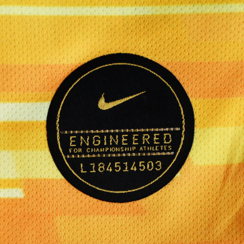 Maglia a maniche corte NIKE Promo GK (gialla)