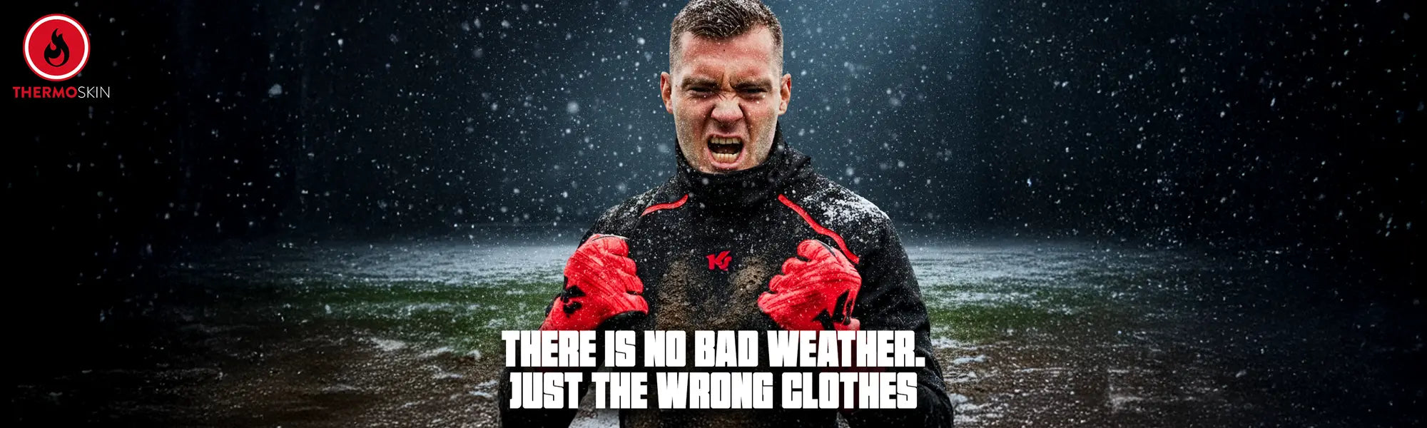 KEEPERsport ThermoSkin - Die neue Winter Kollektion für Torhüter