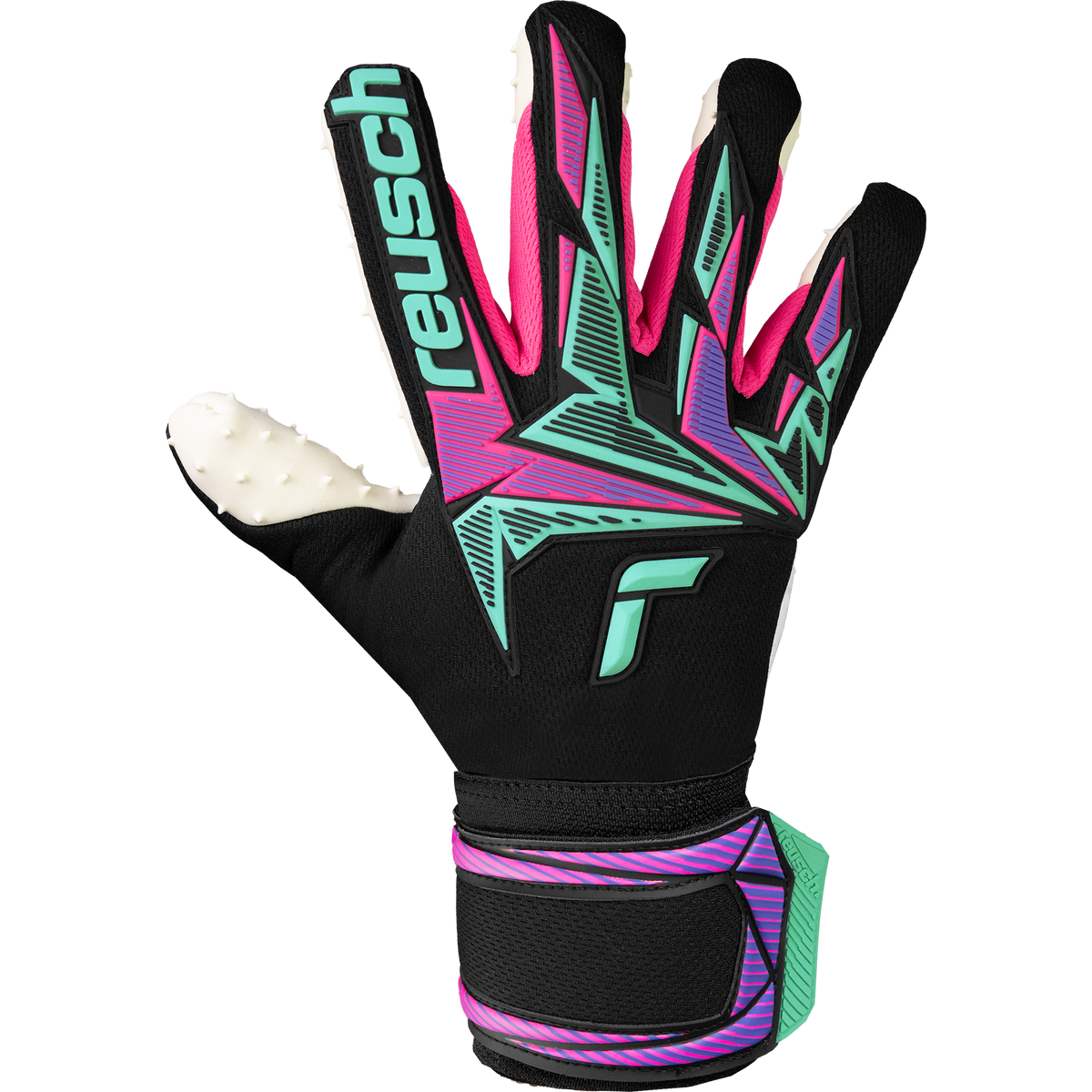 Reusch Attrakt Freegel SpeedBump Neon Pulse