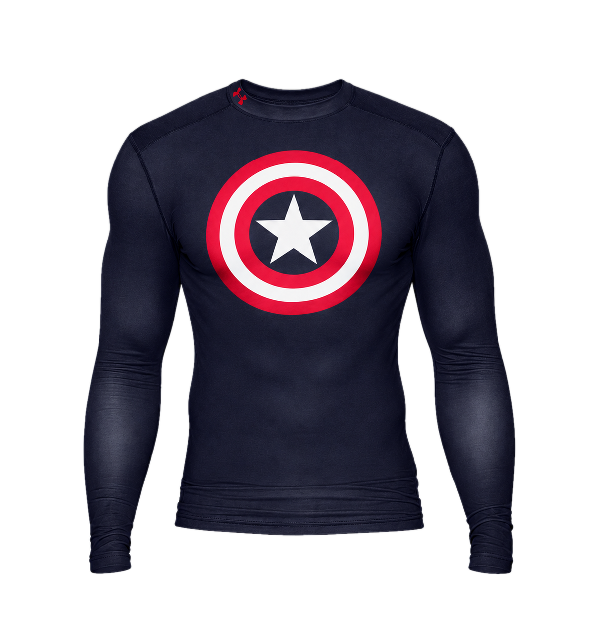 Under Armour Alter Ego Captain America ColdGear Compression Shirt