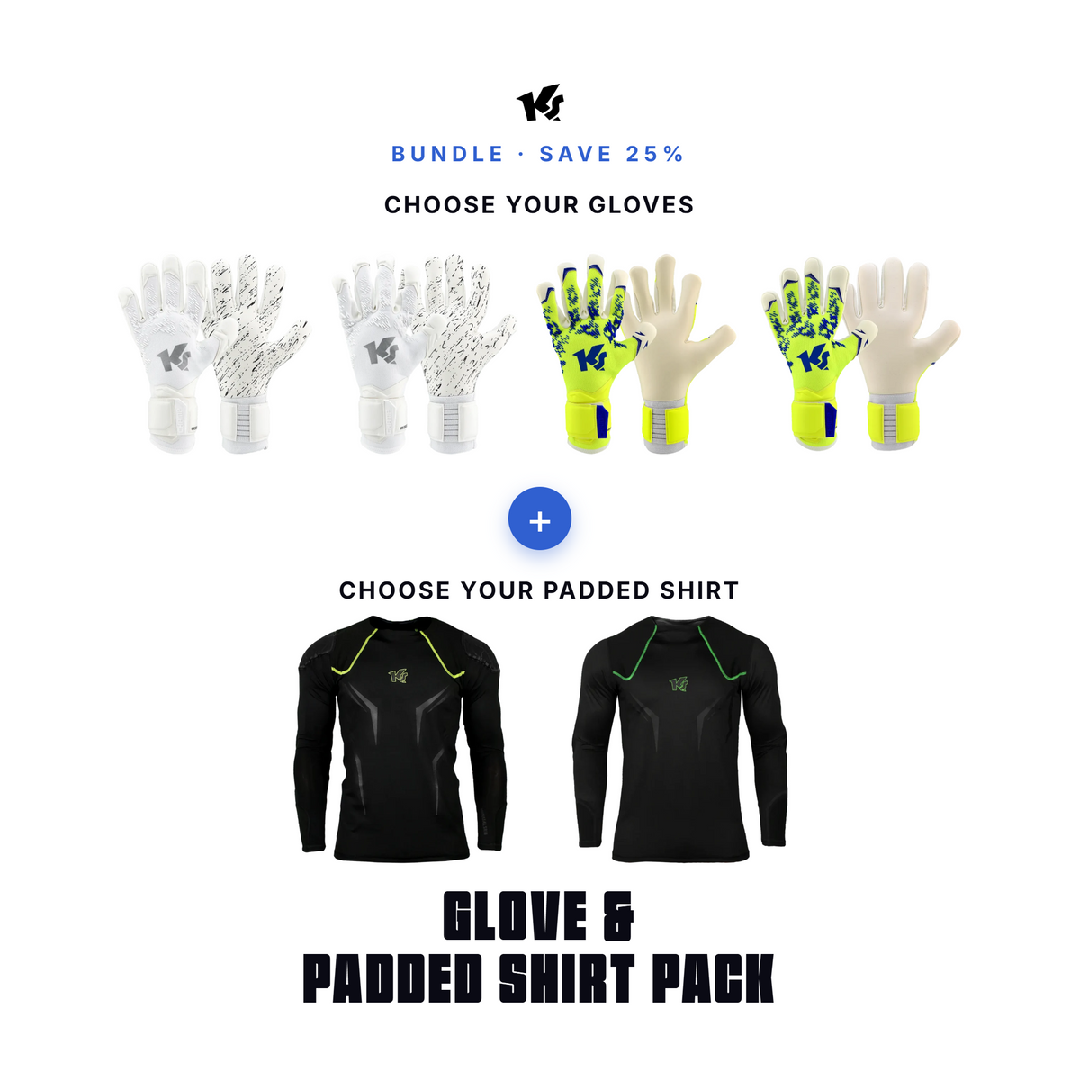 KEEPERsport Glove & Undershirt Pack