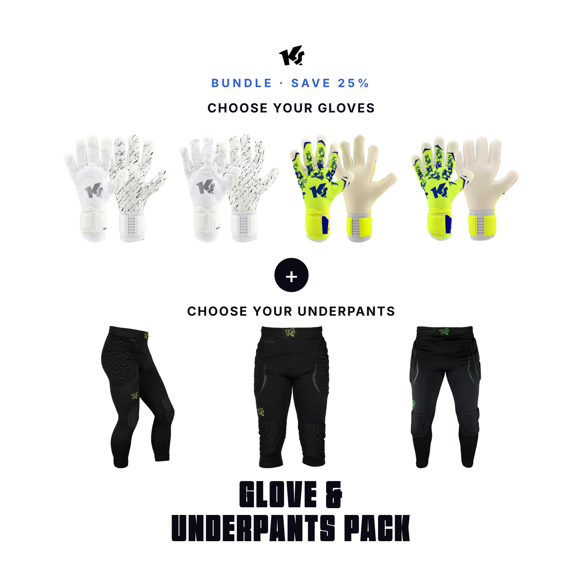 KEEPERsport Glove & Underpants Pack