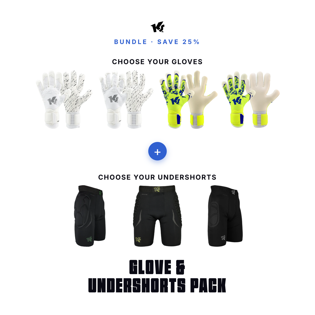 KEEPERsport Glove & Undershorts Pack