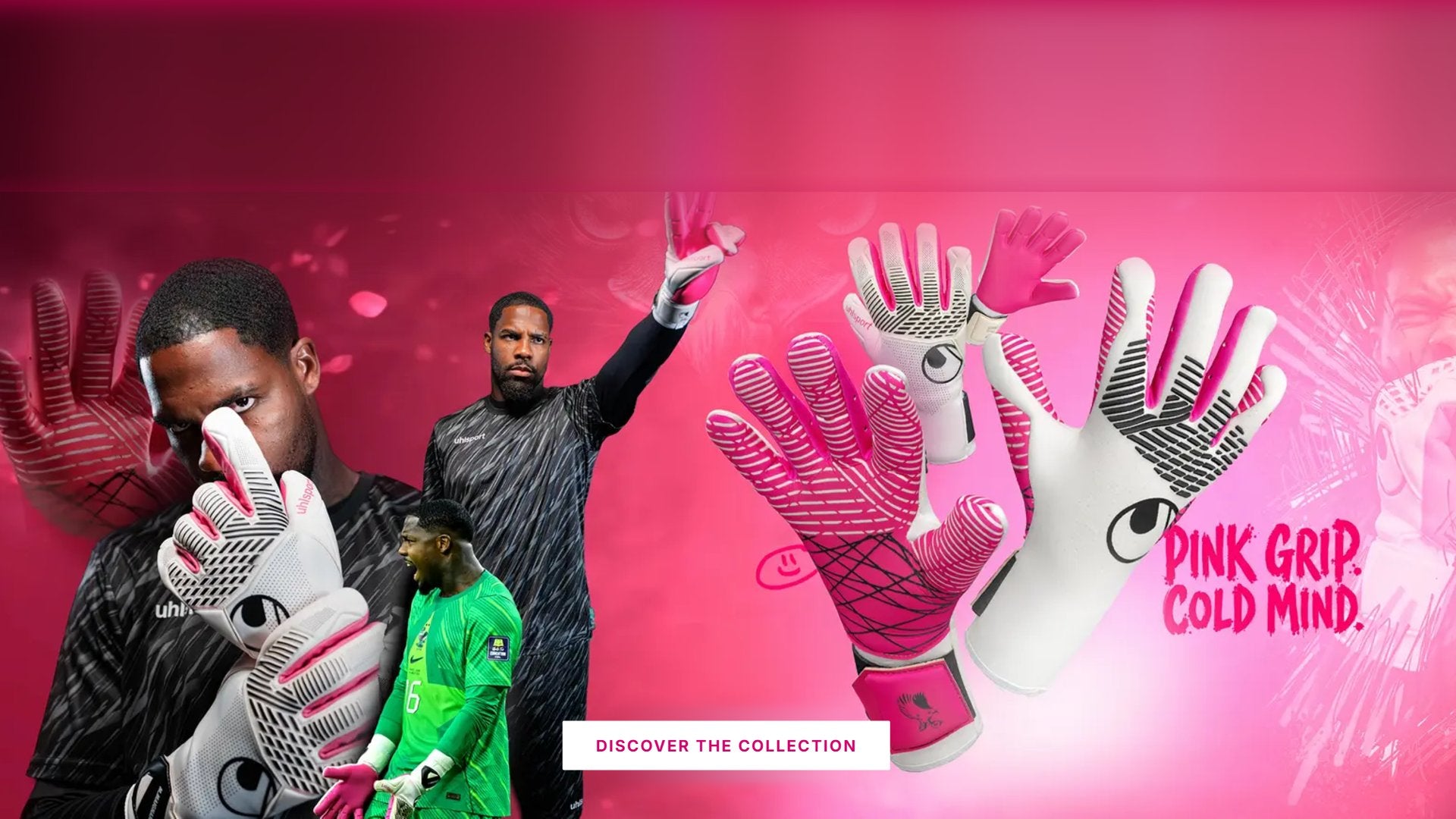 Uhlsport Maignan Pink