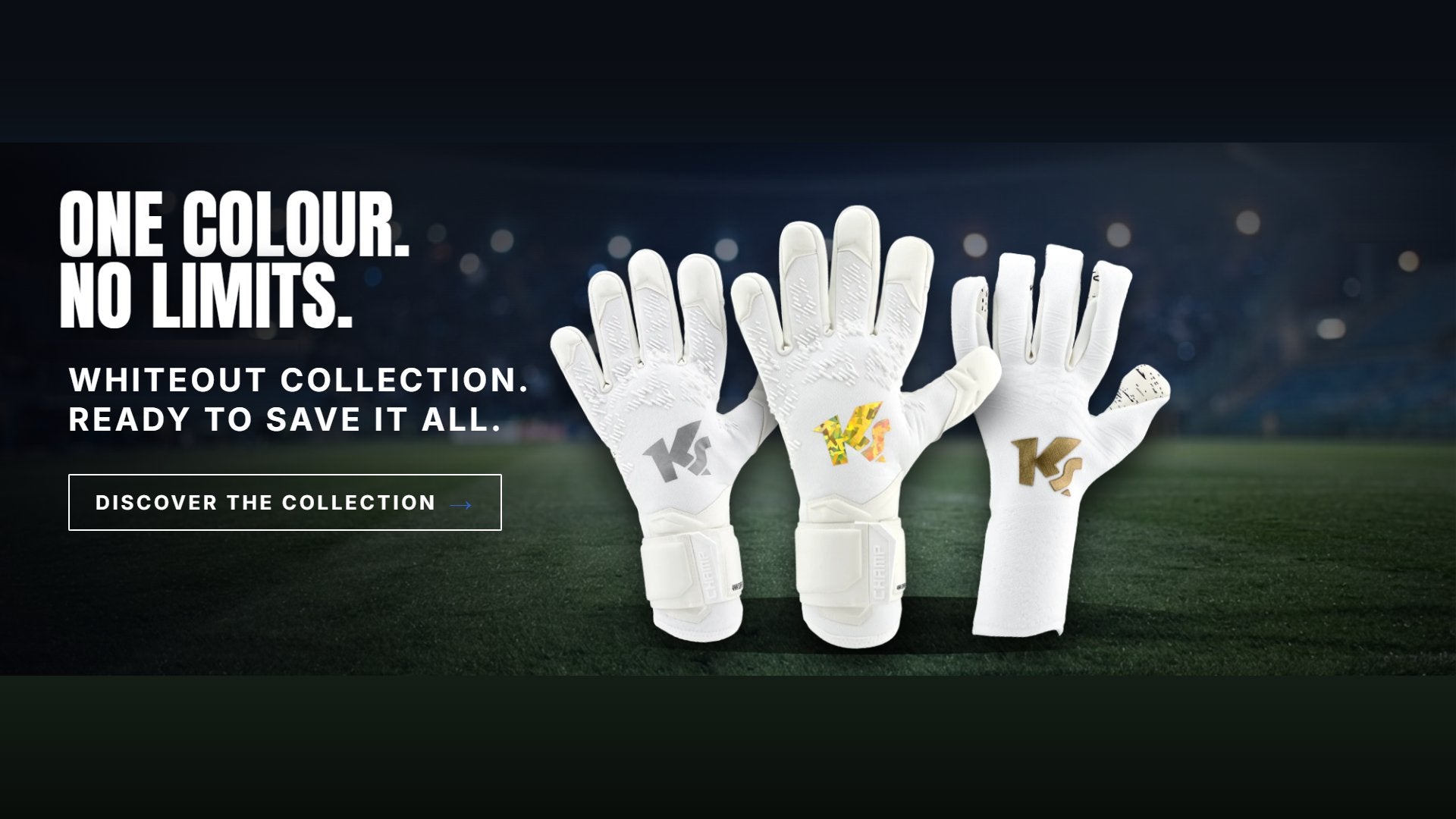 KEEPERsport Whiteout Collection