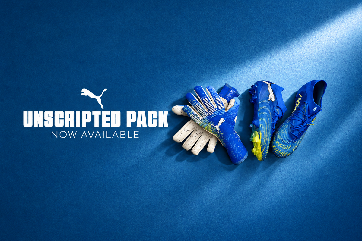 Banner Puma adattato con più sfondo blu