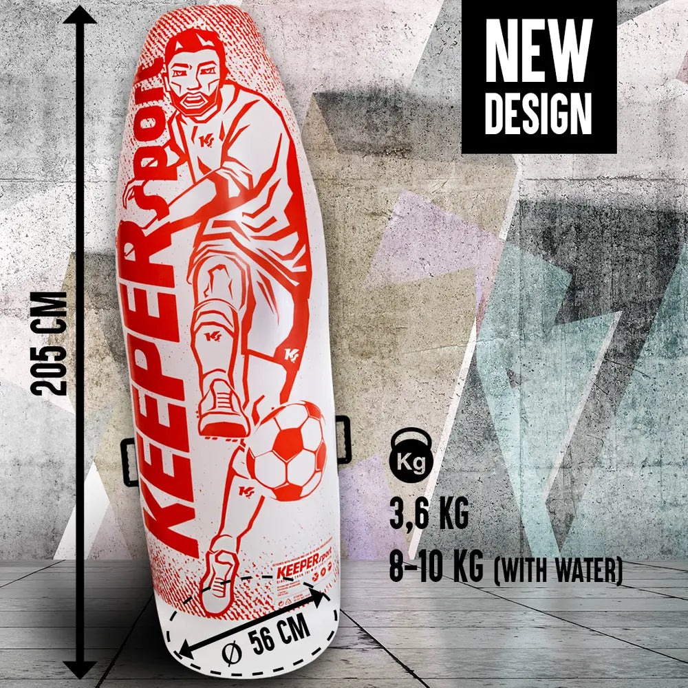 KEEPERsport KEEPERdummy (rouge)