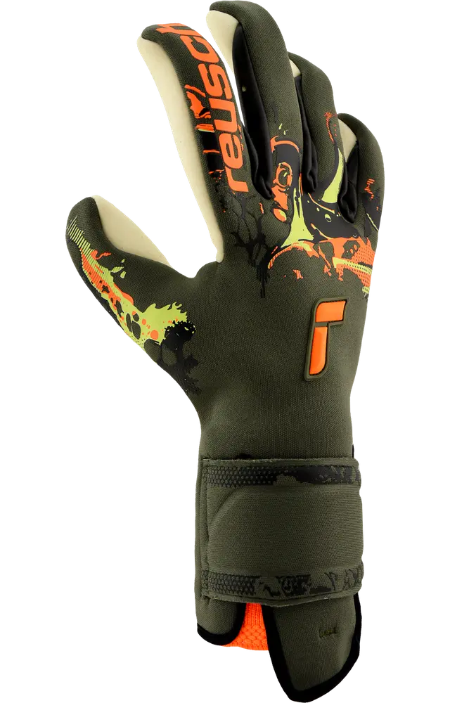 Reusch Pure Contact Gold X AdaptiveFlex Desert Bloom