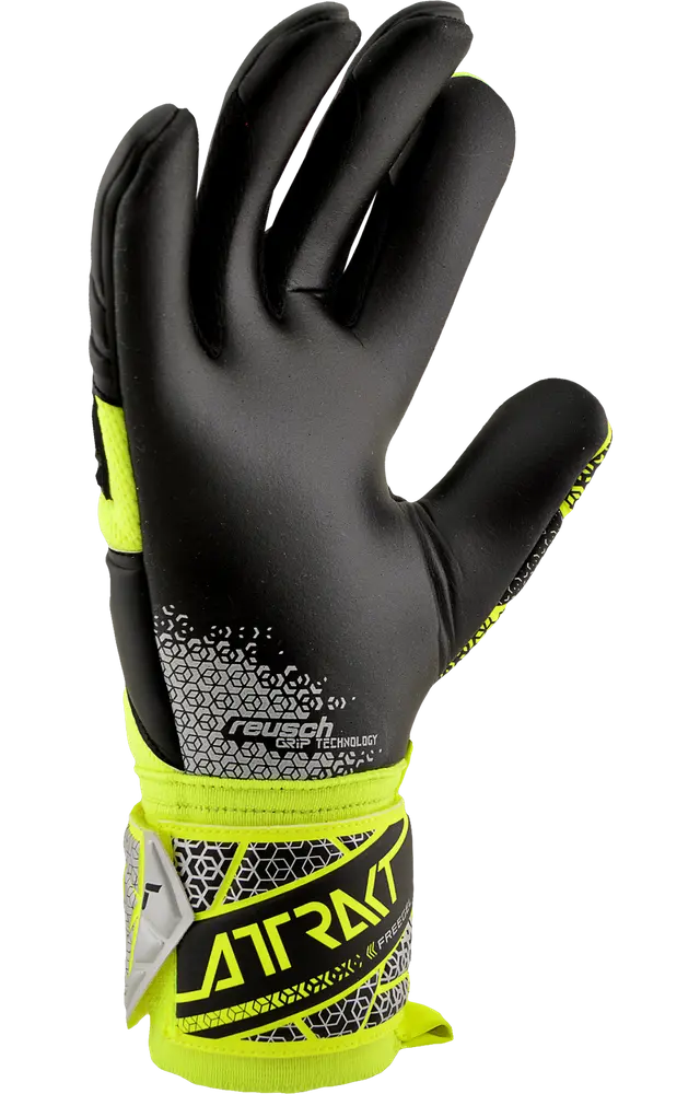 Reusch Attrakt Freegel Silver GK25