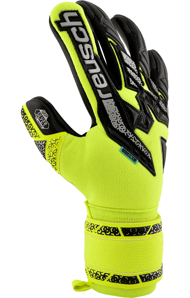 Reusch Attrakt Freegel Silver GK25