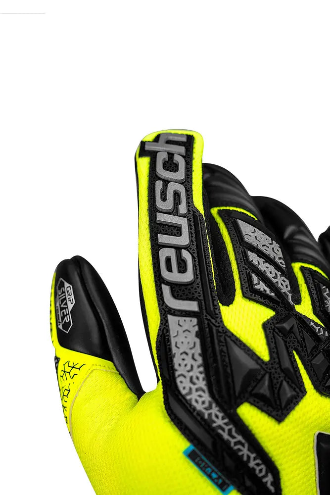 Reusch Attrakt Freegel Silver GK25