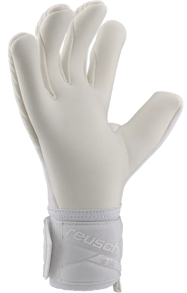 reusch Attrakt Gold Whiteout