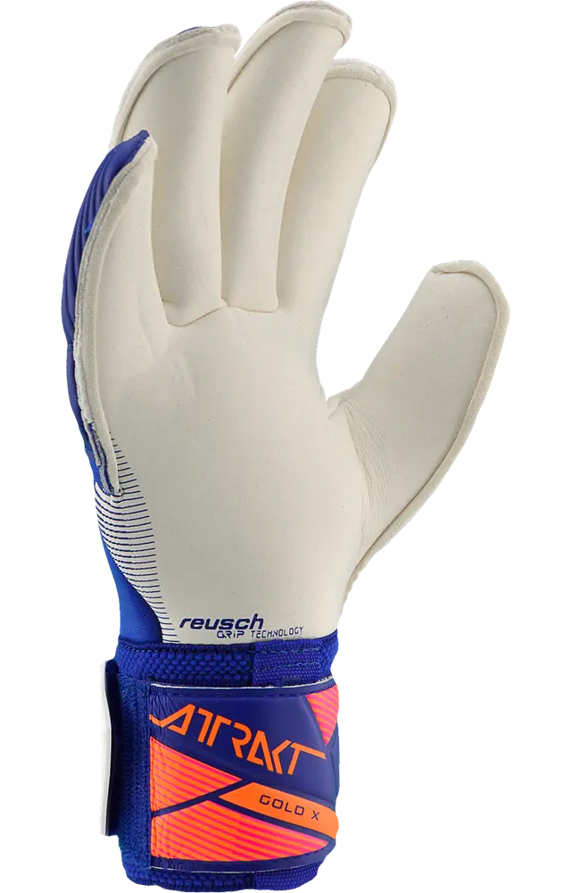 Reusch Attrakt Gold X Roll Finger