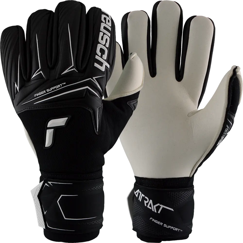 Reusch Attrakt Gold X NC Finger Support