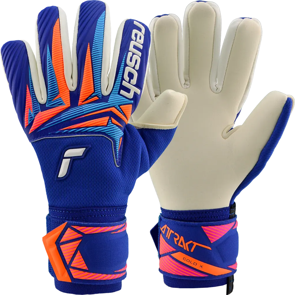 Reusch Attrakt Gold X NC Junior