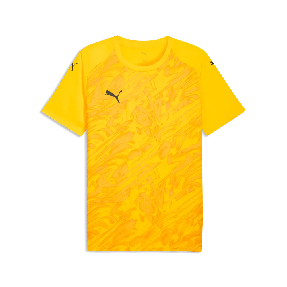 Puma teamFINAL Graphic Jersey a maniche corte