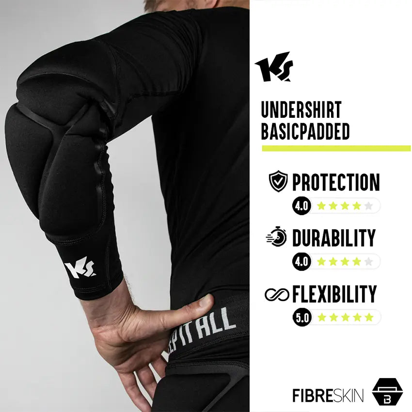 KEEPERsport Undershirt BasicPadded l/s