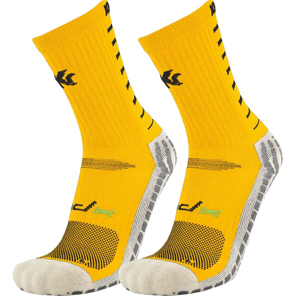 KEEPERsport GK Grip Socks (giallo)