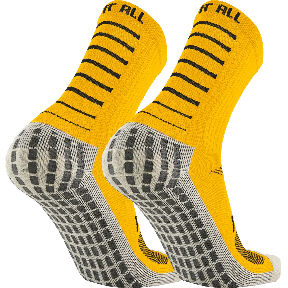 Chaussettes GK Grip KEEPERsport (jaunes)
