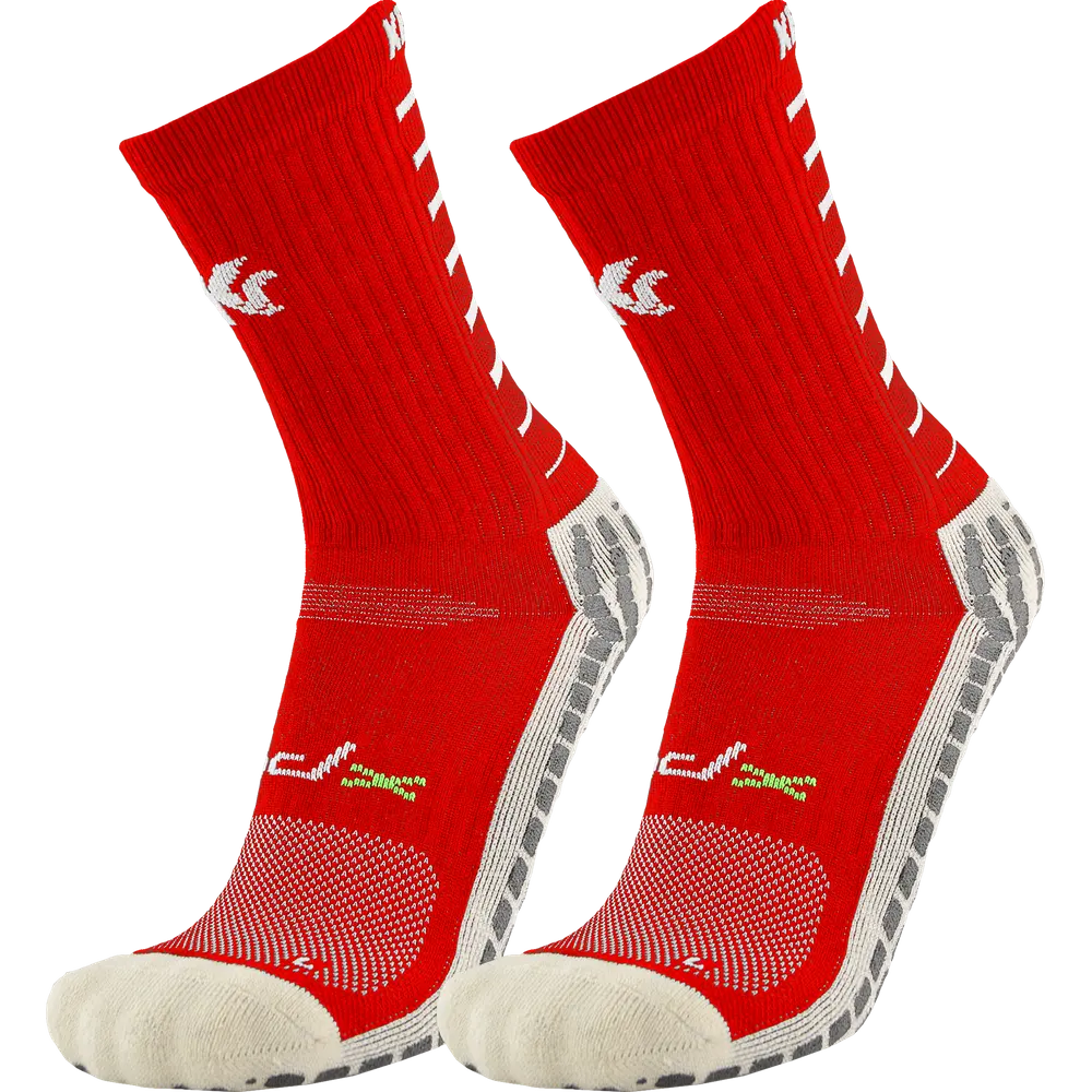 KEEPERsport GK Grip Socks (red)