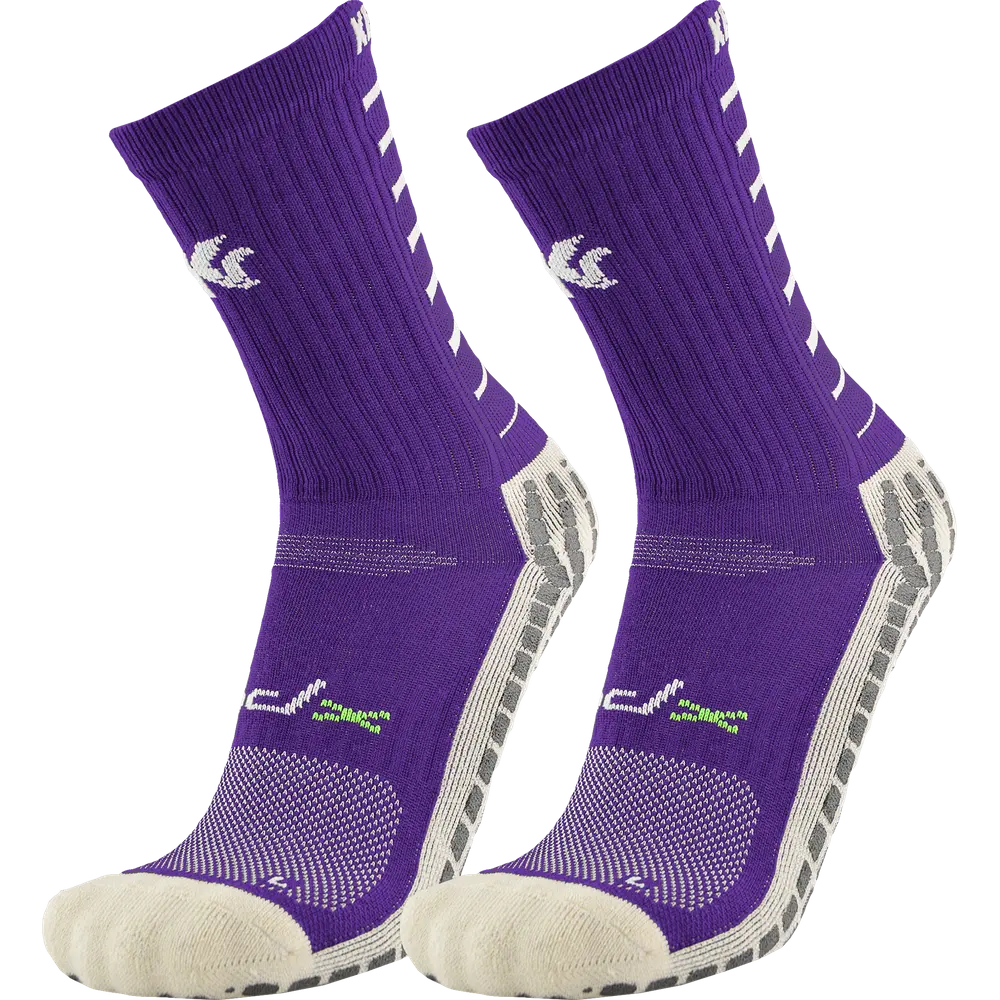 KEEPERsport GK Grip Socks (purple)