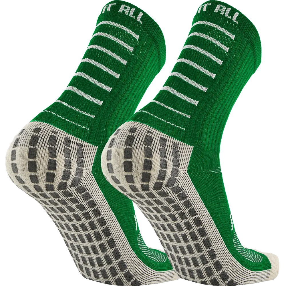 Chaussettes antidérapantes KEEPERsport GK (vert)