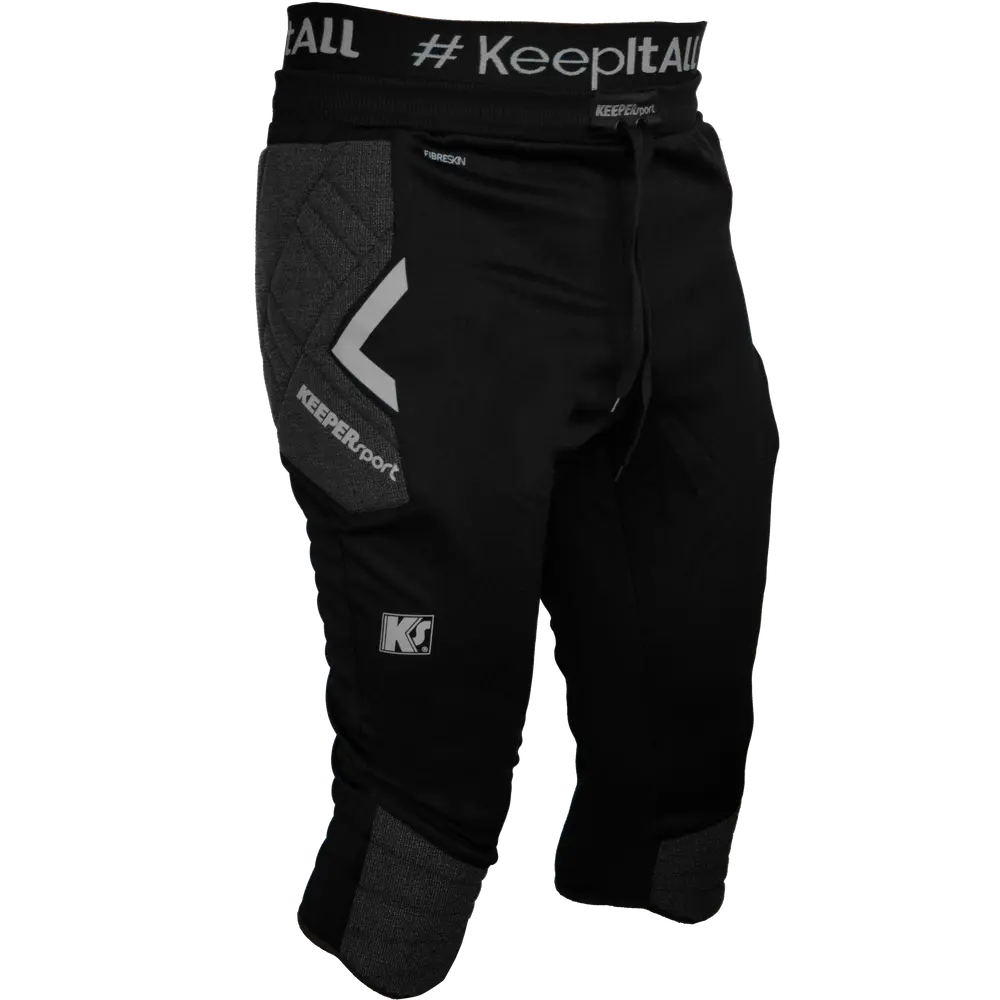 KEEPERsport GK Pants RobustPadded 3/4 Jun