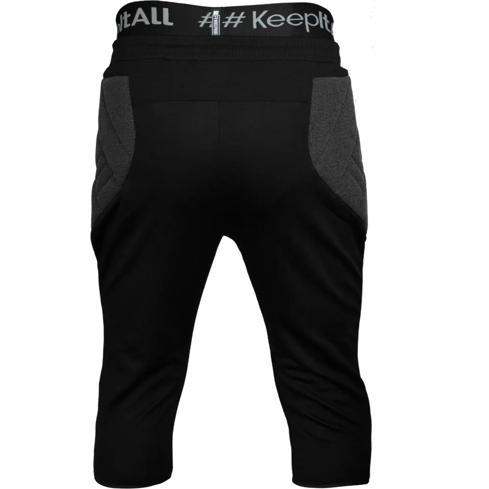 KEEPERsport GK Pantalon RobusteRembourré 3/4 Juin