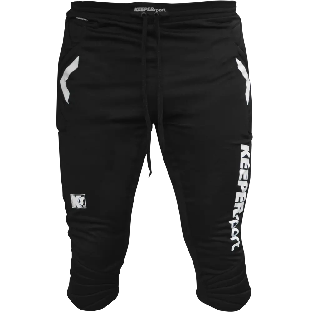 KEEPERsport GK Pants BasicPadded 3/4 Jun