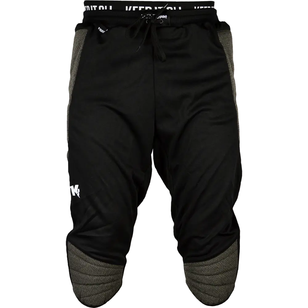 KEEPERsport Pantaloni da Portiere RobustPadded 3/4 Junior