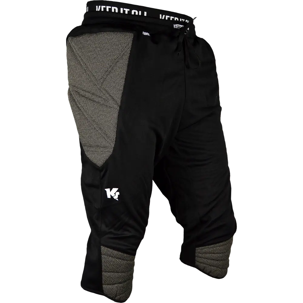 KEEPERsport Pantaloni da Portiere RobustPadded 3/4 Junior