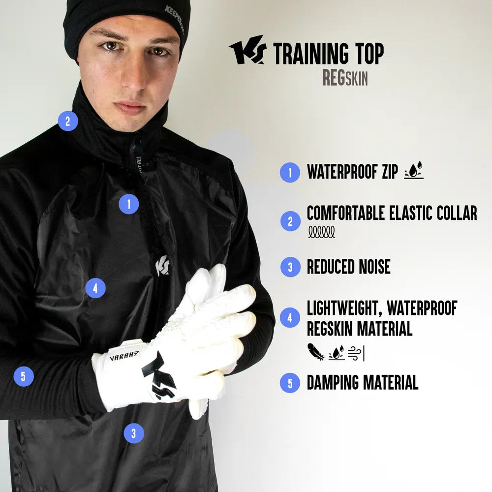 KEEPERsport Maglia GK Regskin m/l