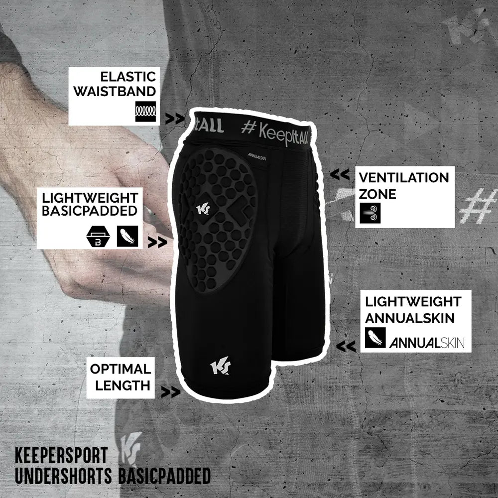 KEEPERsport Caleçon PowerPadded Junior