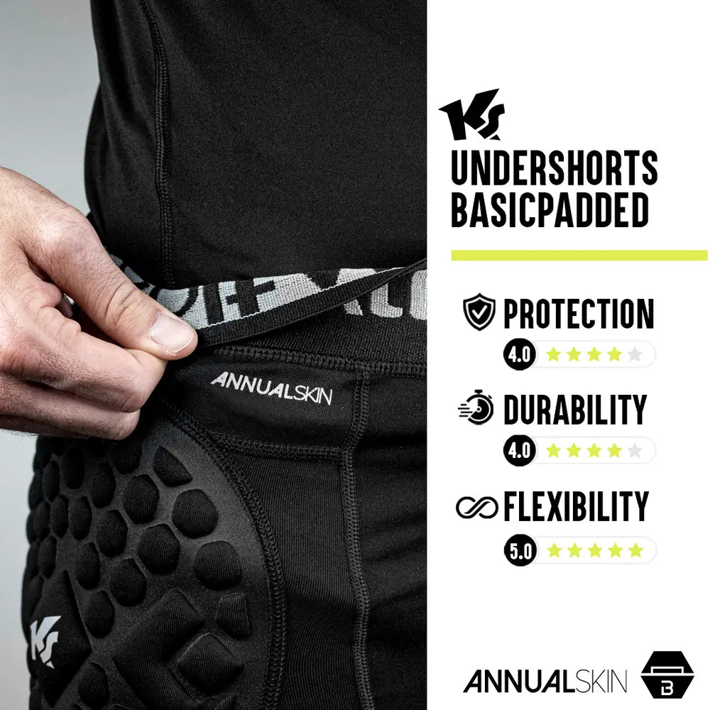 KEEPERsport Caleçon PowerPadded Junior