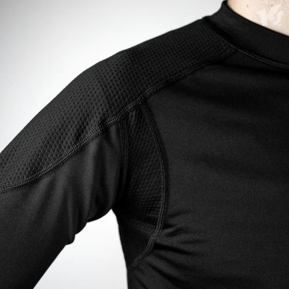 KEEPERsport Maillot de corps PowerPadded m/l Jun