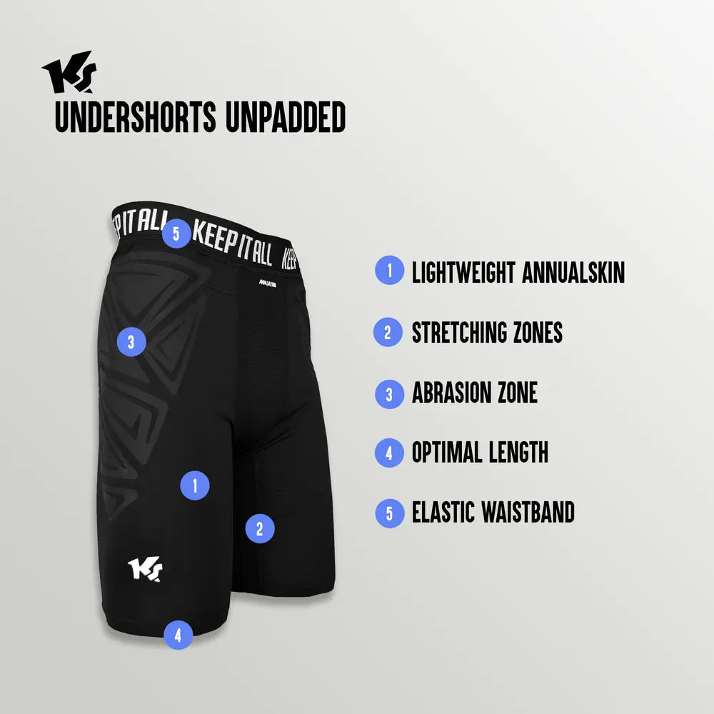 KEEPERsport Undershorts non imbottiti