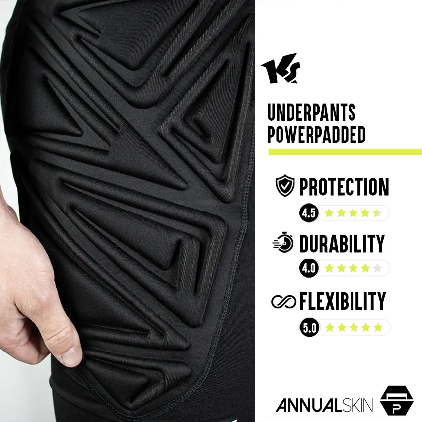 KEEPERsport Underpants PowerPadded without KneePadding