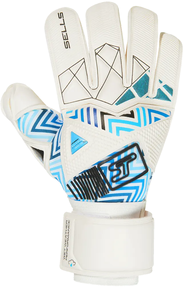 Sells Wrap Aqua Monsoon Rollfinger