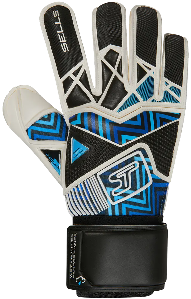Sells Wrap Aqua Storm Rollfinger