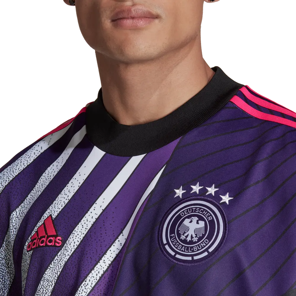 Maglia adidas Icon GK Germania Coppa del Mondo 2022