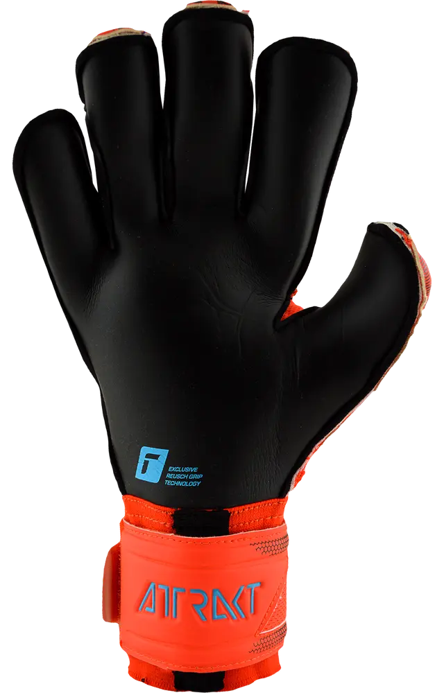 Reusch Attrakt X Evolution Cut Finger Support 2023