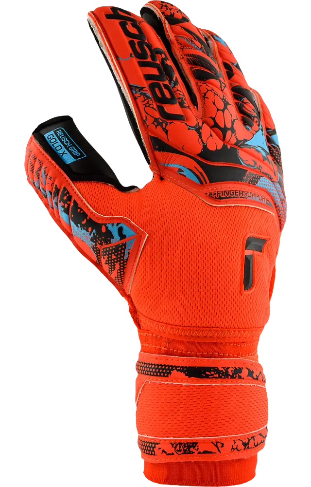 Reusch Attrakt X Evolution Cut Finger Support 2023