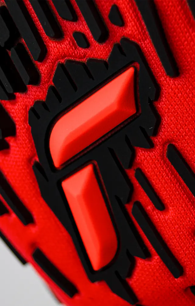 Reusch Attrakt Freegel Fusion Goaliator Electric Red