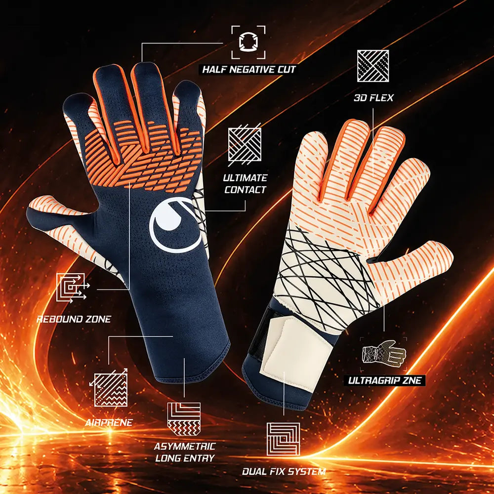 uhlsport FM Ultragrip ZNE HN Spark Edition