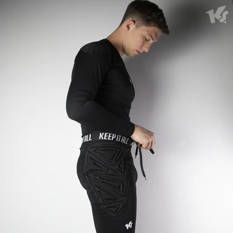 KEEPERsport Sottopantaloncini PowerPadded senza imbottitura sulle ginocchia